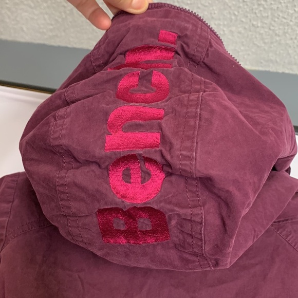 Bench Purple Fall/Winter Jacket - Picture 6 of 8